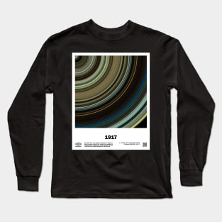 minimal_1917 Abstract Circular Art Movie Long Sleeve T-Shirt